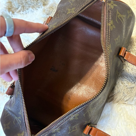 Louis Vuitton Brown Monogram Barrel Bag